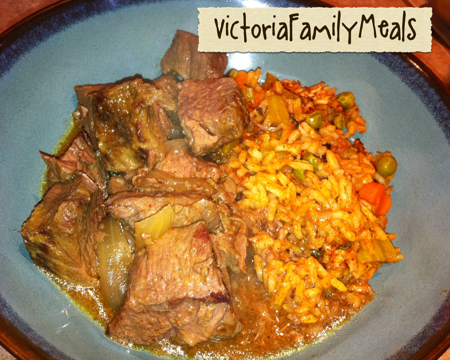 Victoria Family Meals: Spicy Crockpot African Beef Stew