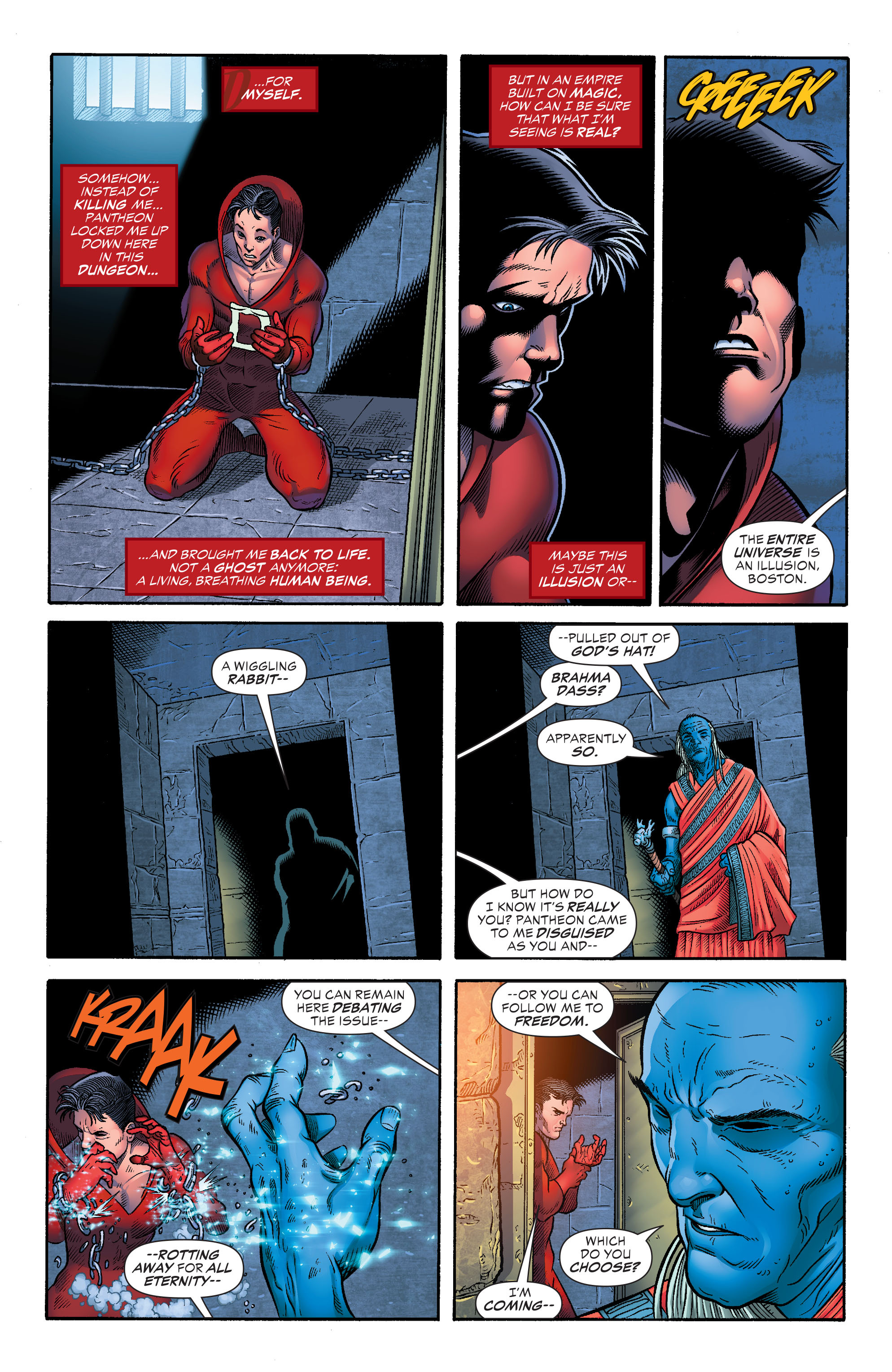 Read online Justice League Dark comic -  Issue #34 - 6