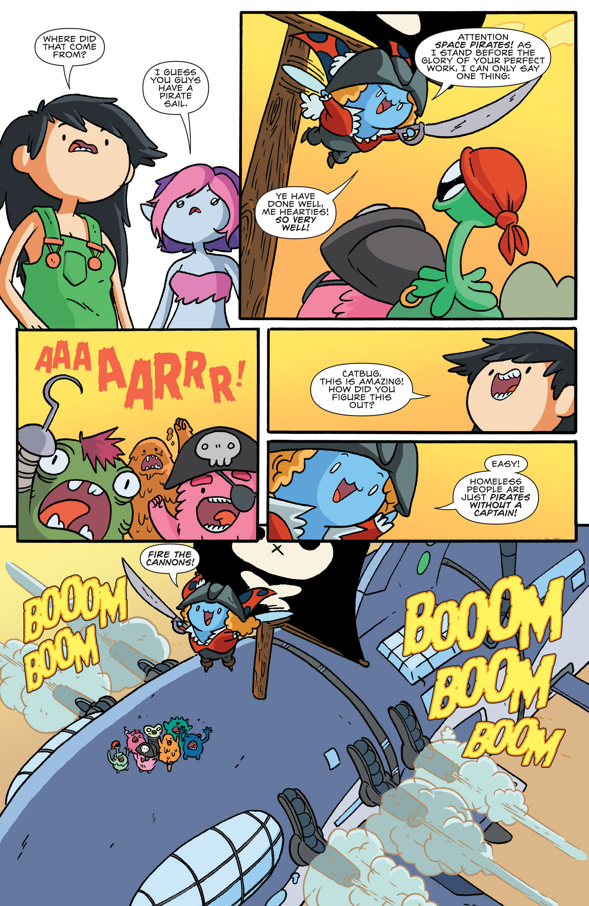 Read online Bravest Warriors comic -  Issue #18 - 23