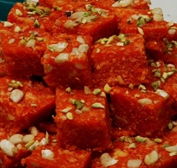 carrot burfi recipe