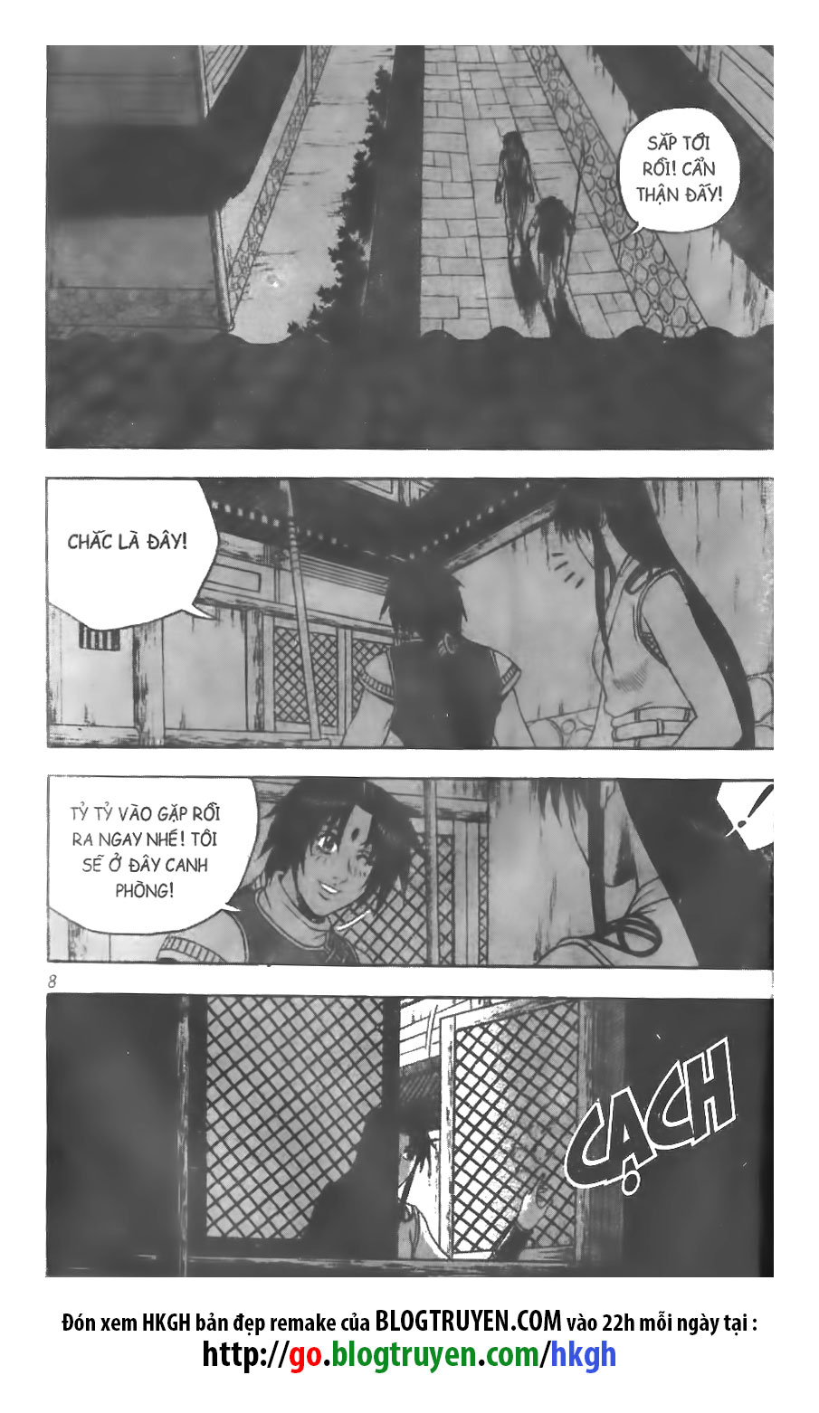 Hiệp Khách Giang Hồ chap 264 - Trang 9