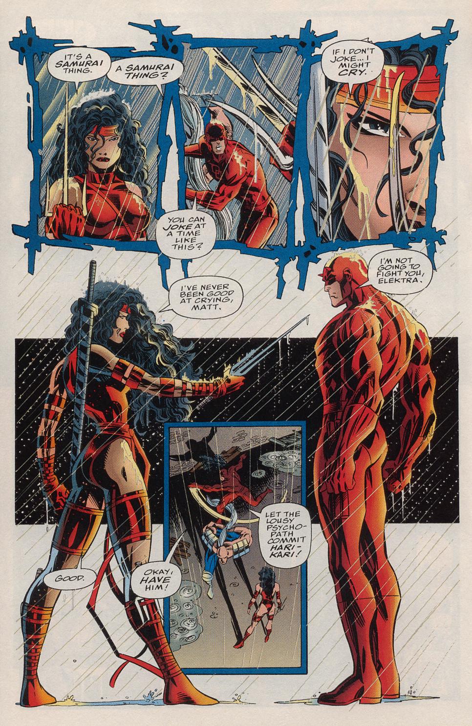 Elektra (1996) Issue #13 - Seppuku (American Samurai Part 3) #14 - English 16
