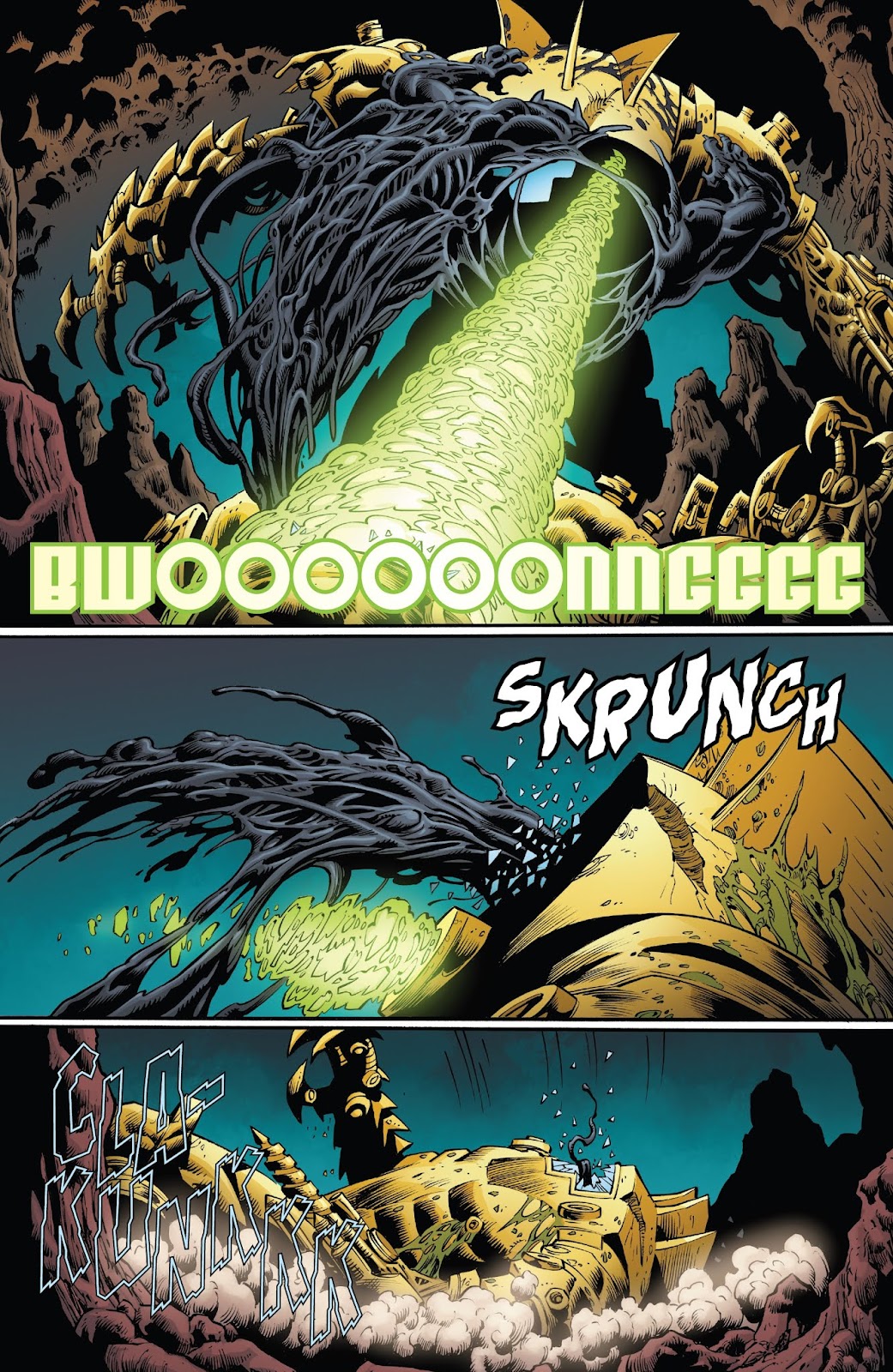 Read online Web of Venom: Unleashed comic - Issue # Full - 17