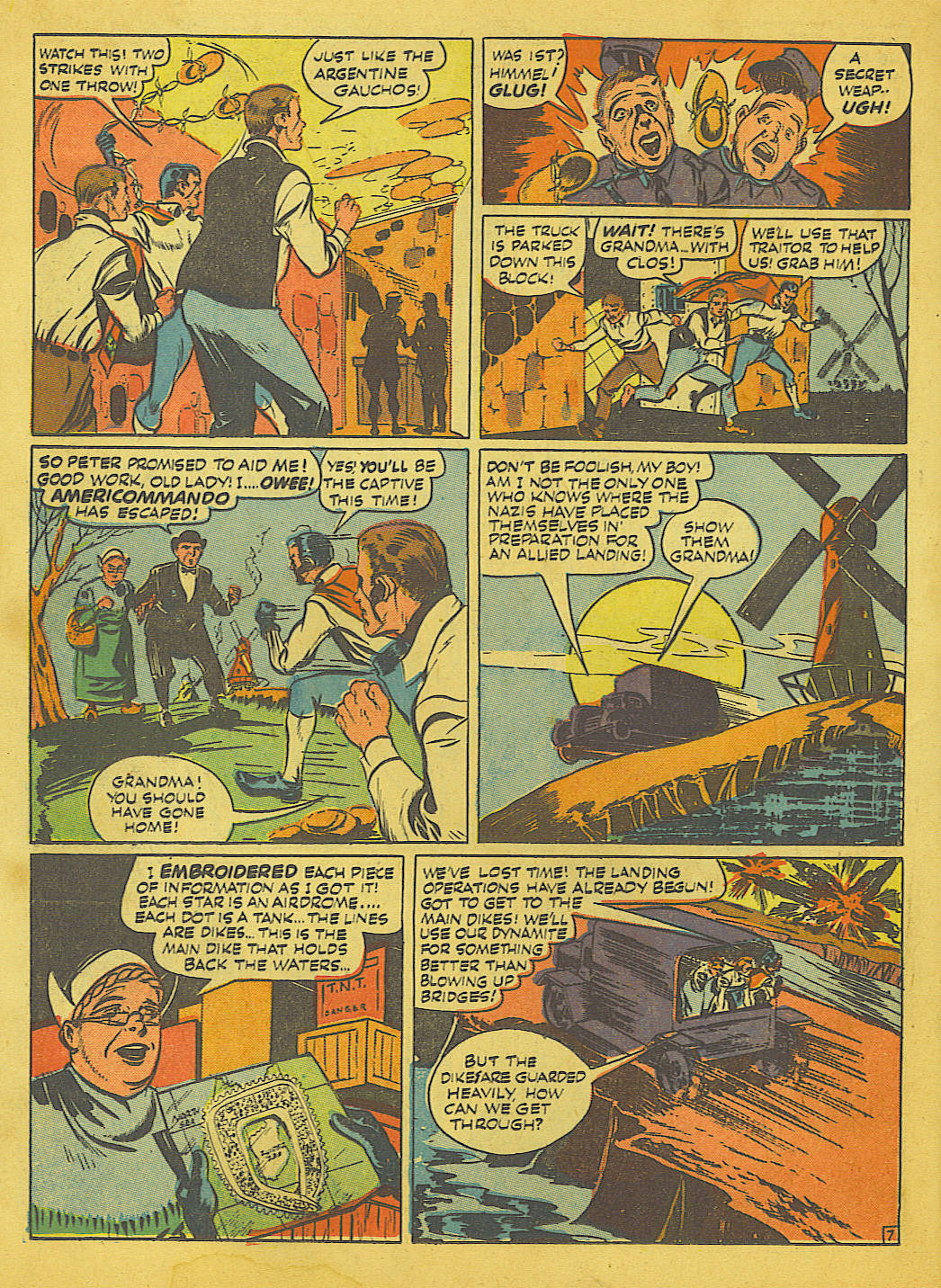 Read online Action Comics (1938) comic -  Issue #61 - 37