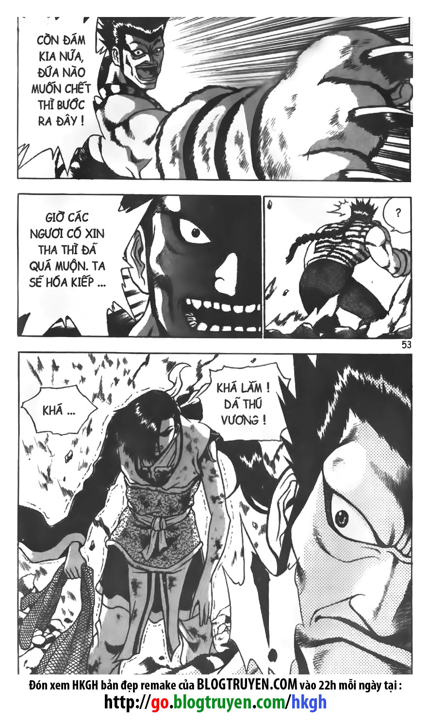 Hiệp Khách Giang Hồ chap 167 - Trang 25