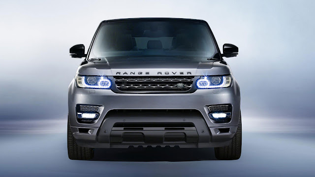 All-new Range Rover Sport SUV front