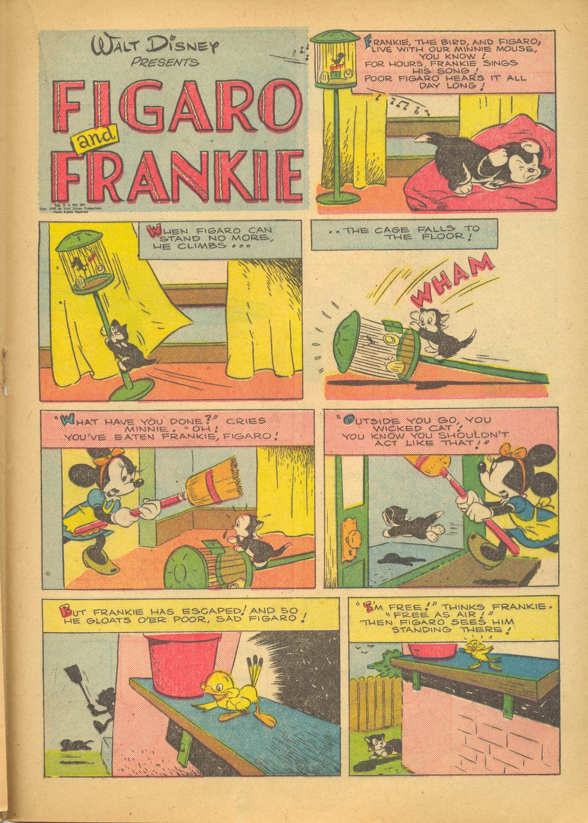 Read online Walt Disney's Comics and Stories comic -  Issue #79 - 29