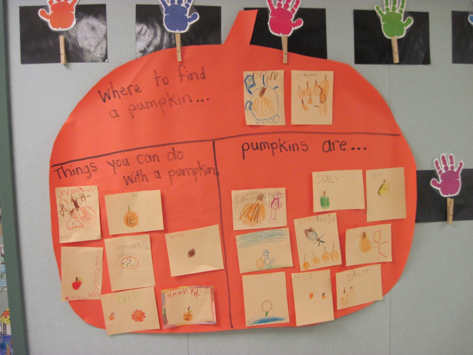 Mrs. Teeler's Blog: Pumpkins