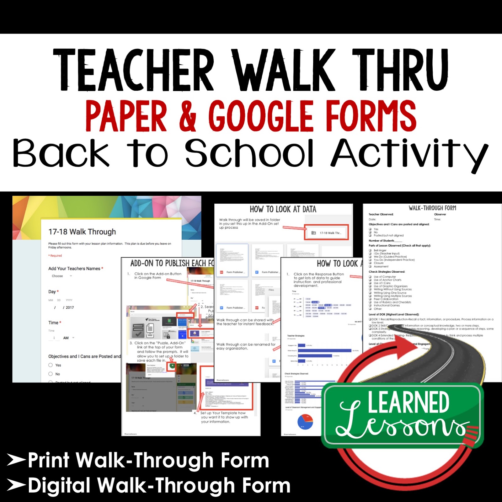 Teacher Professional Development Resources - Learned Lessons Teaching Materials1600 x 1600