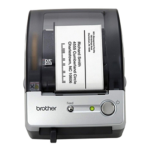 brother label printer linux