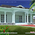 1600 sq-ft Single story 3 bed room villa