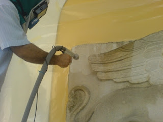 sabbiatura a bicarbonato