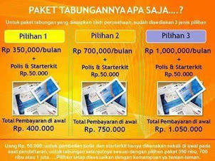 PAKET TABUNGAN