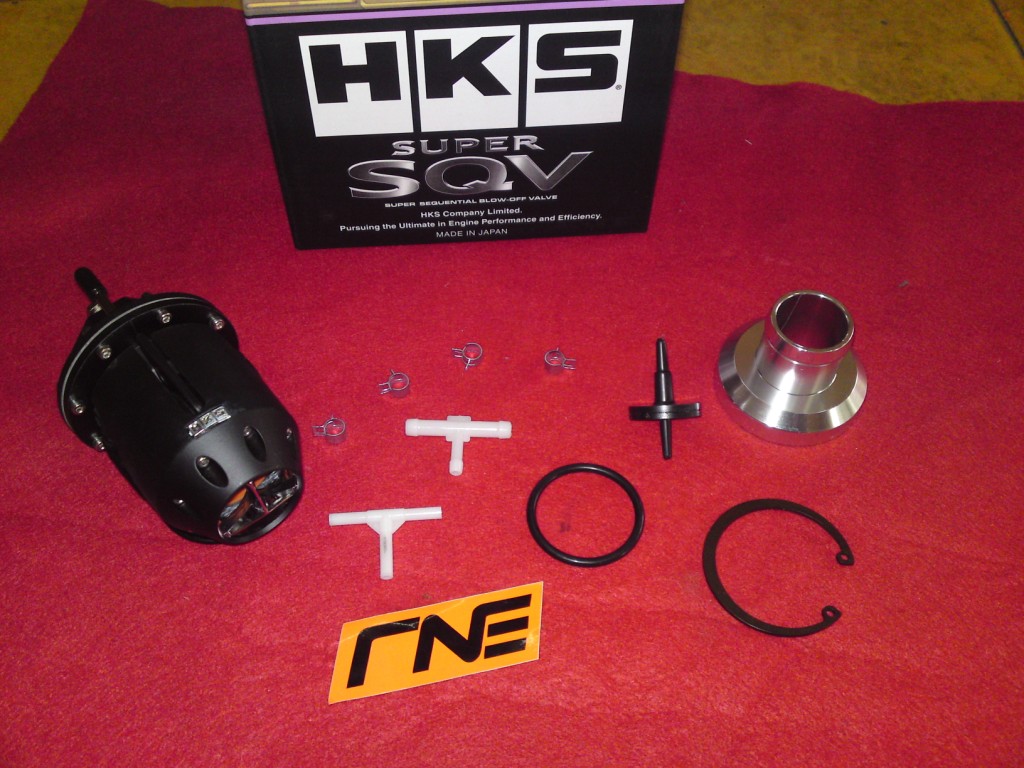 rnemotorsportautoparts HKS SSQV 2 Blow Off Valve Adjust