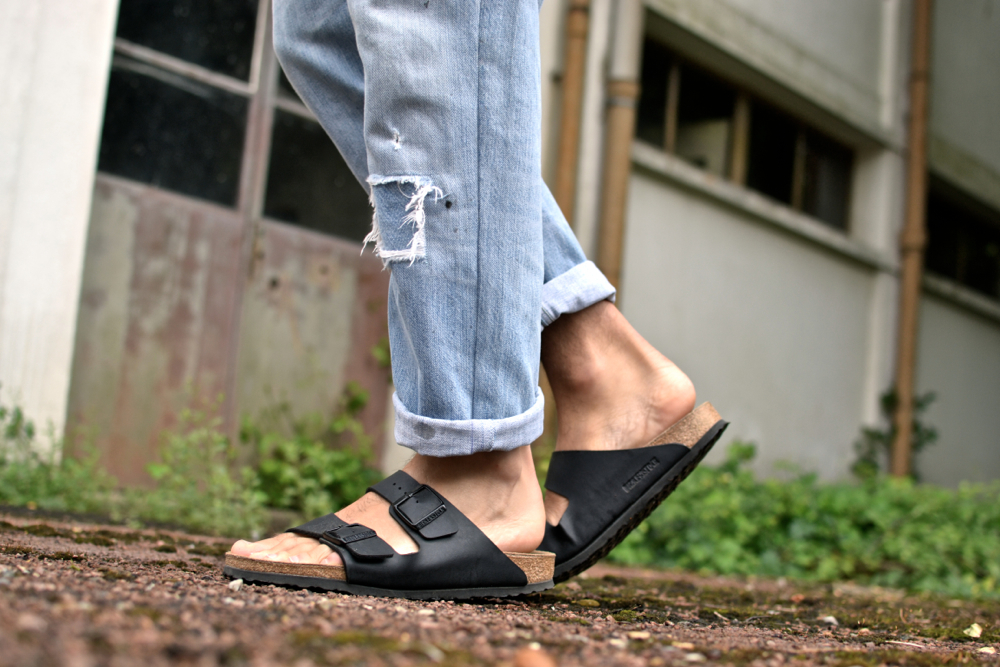 Homme birkenstock Clearance