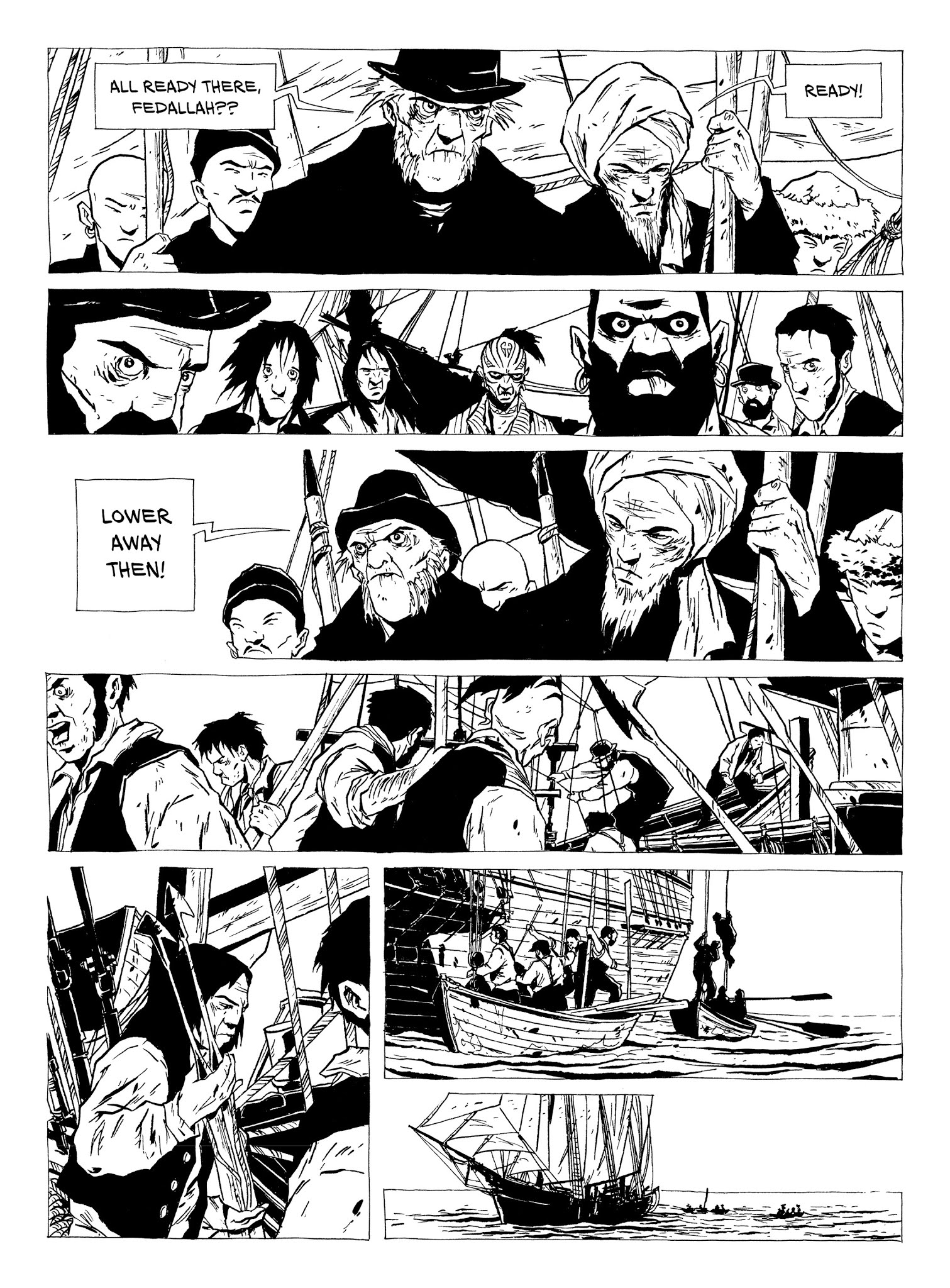 Read online Moby Dick comic -  Issue # TPB (Part 1) - 84