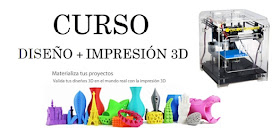 ¿Quieres aprender a diseñar e imprimir en 3D?