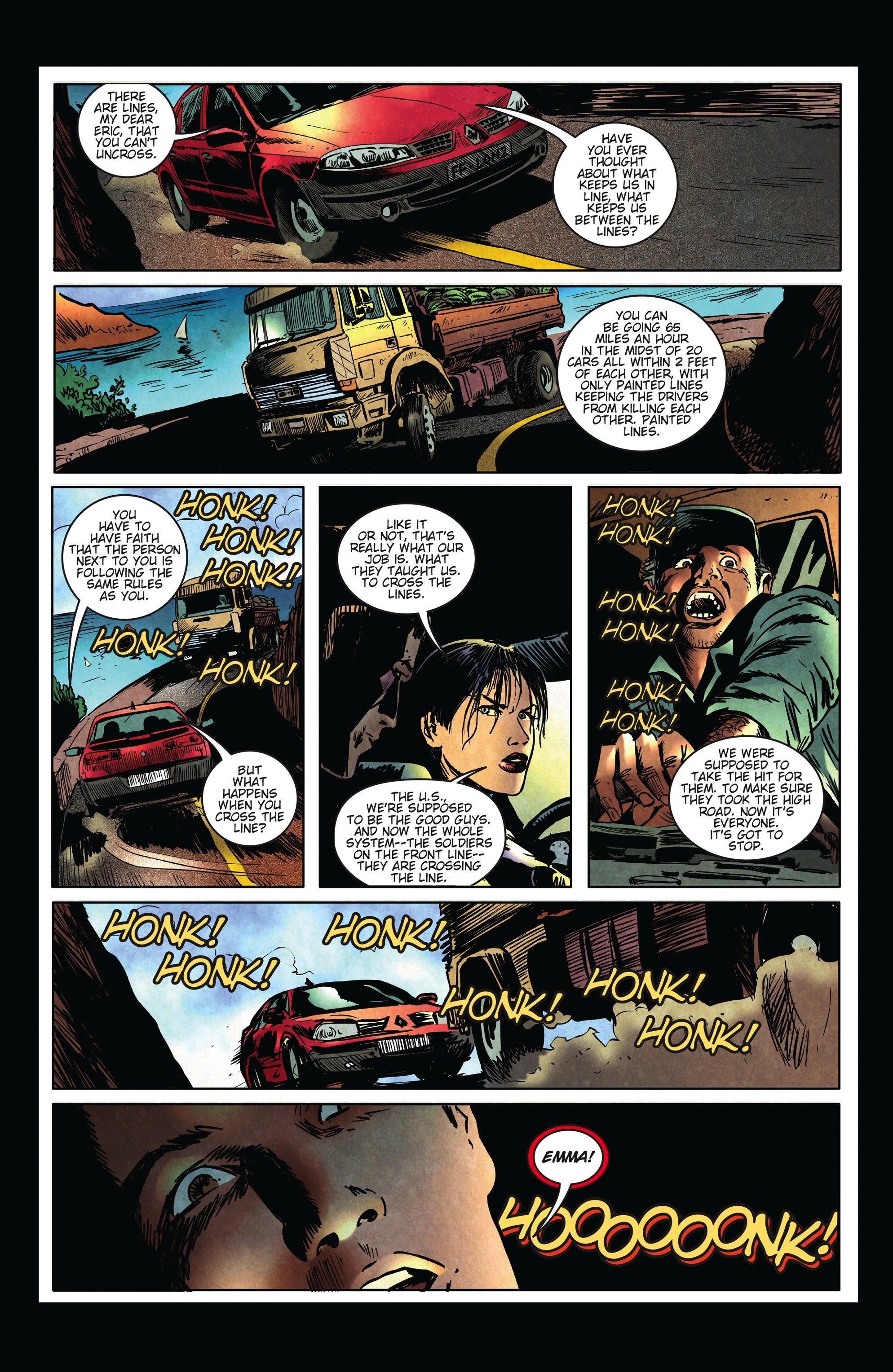 Read online Left On Mission comic -  Issue #2 - 16