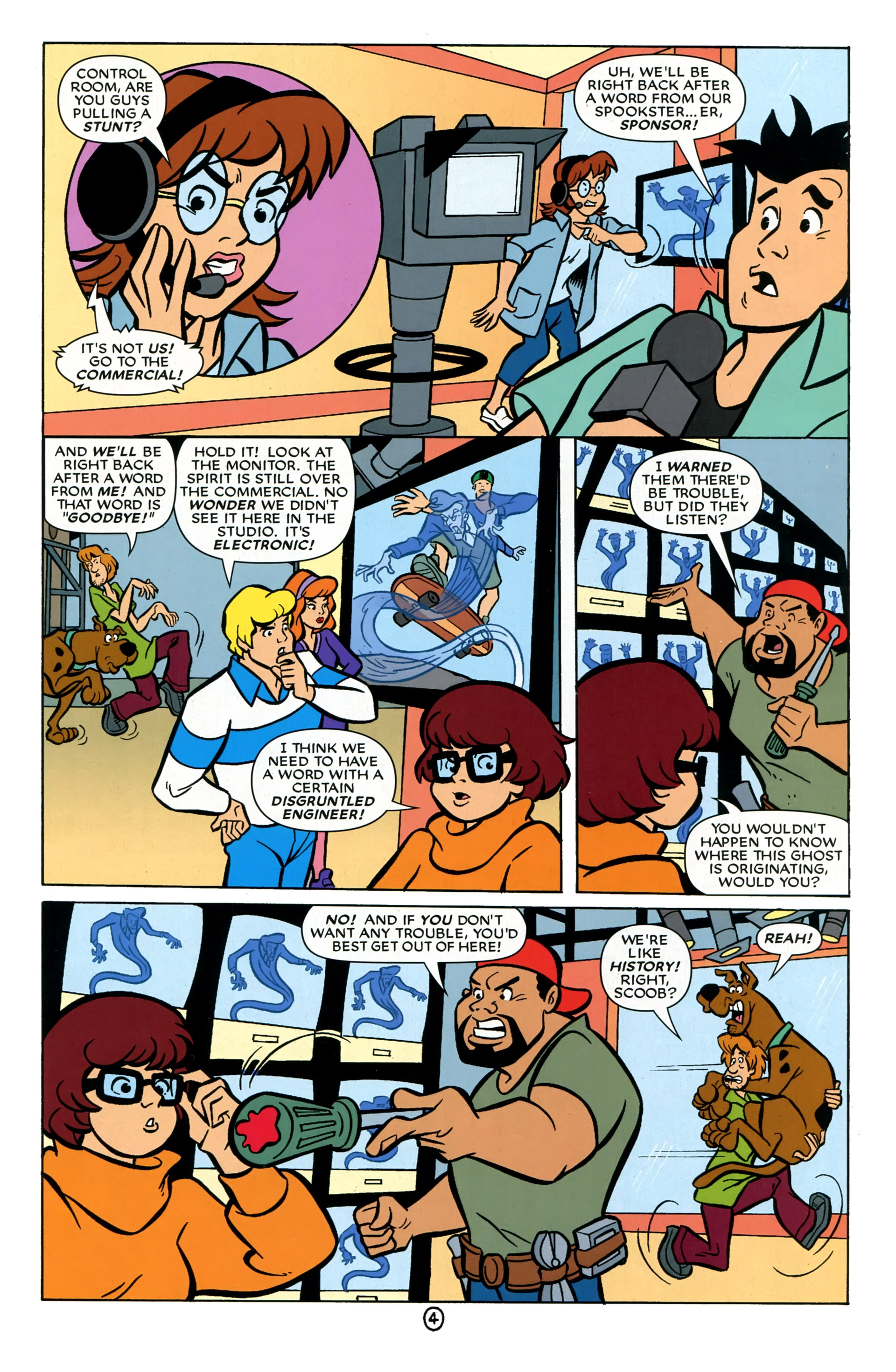 Read online Scooby-Doo: Where Are You? comic -  Issue #38 - 17