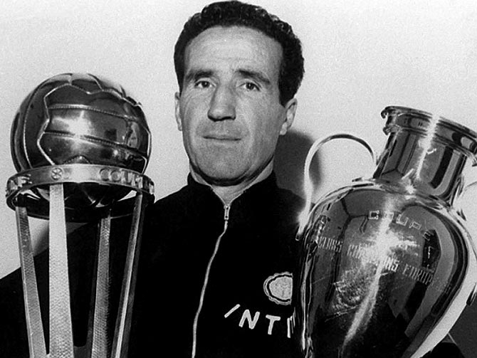 Soccer, football or whatever: Greatest All-Time Team Under Helenio Herrera