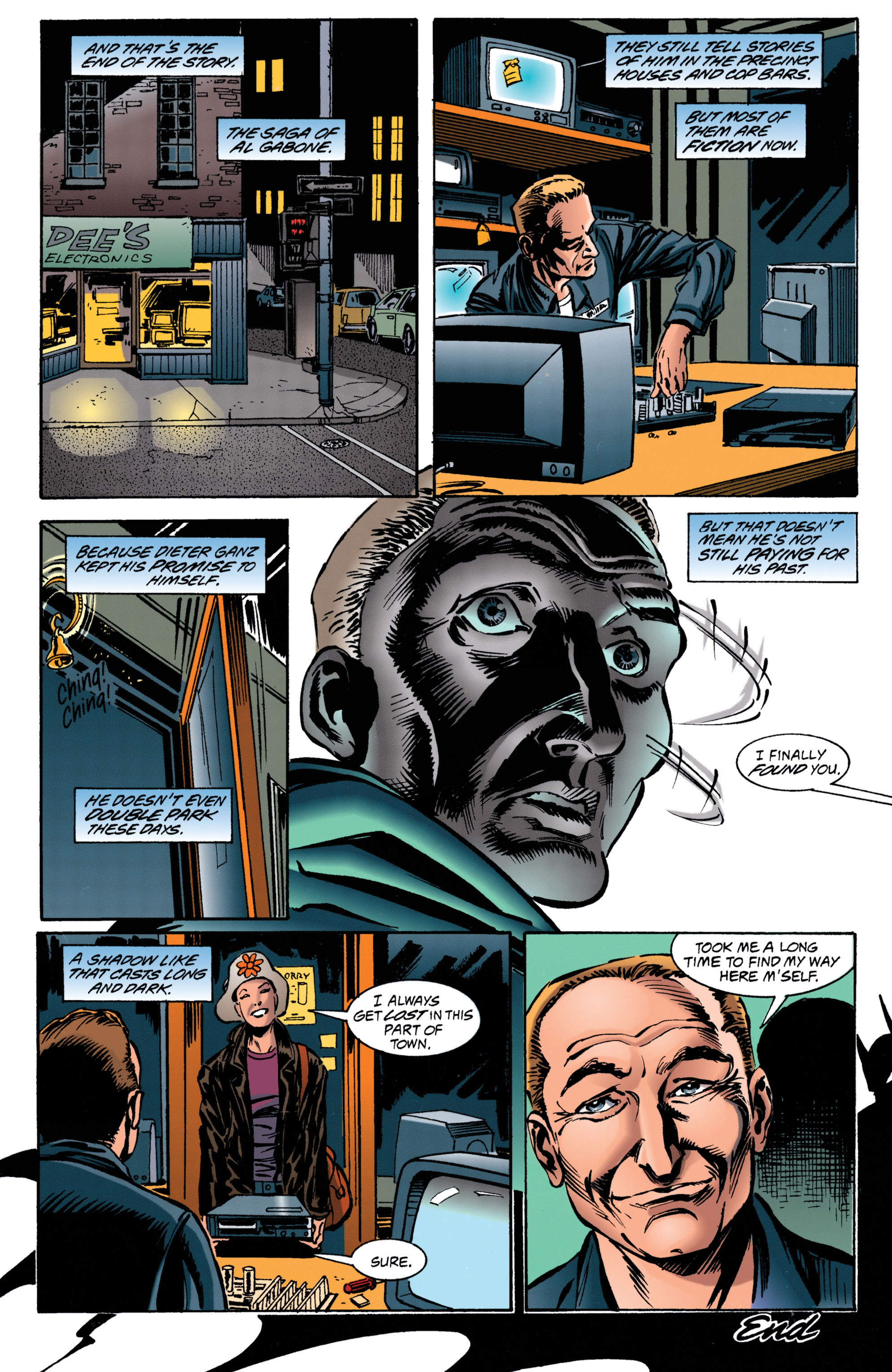 Read online Detective Comics (1937) comic -  Issue #704 - 23