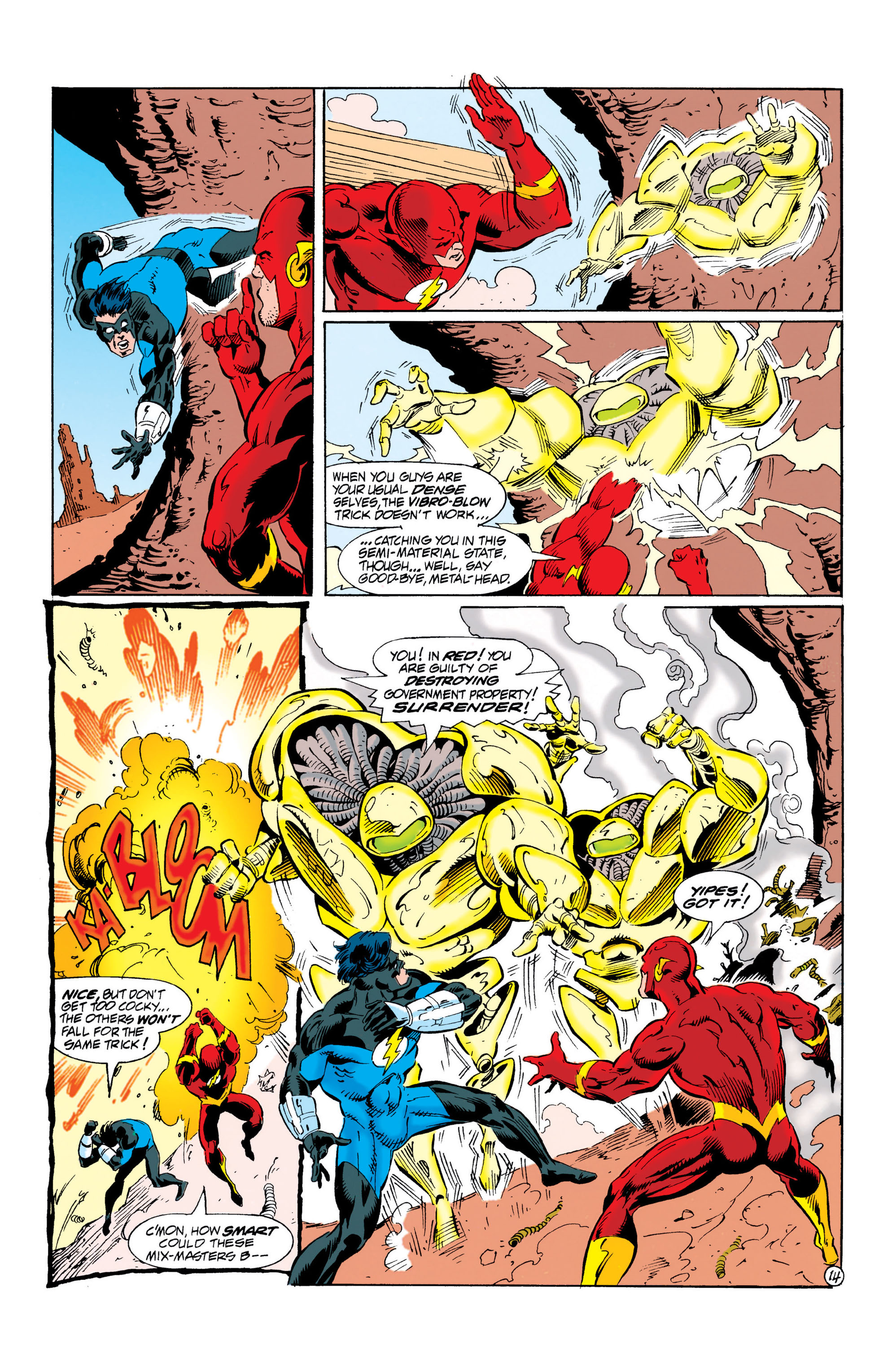 The Flash (1987) issue 118 - Page 15