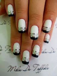 french nail stylish