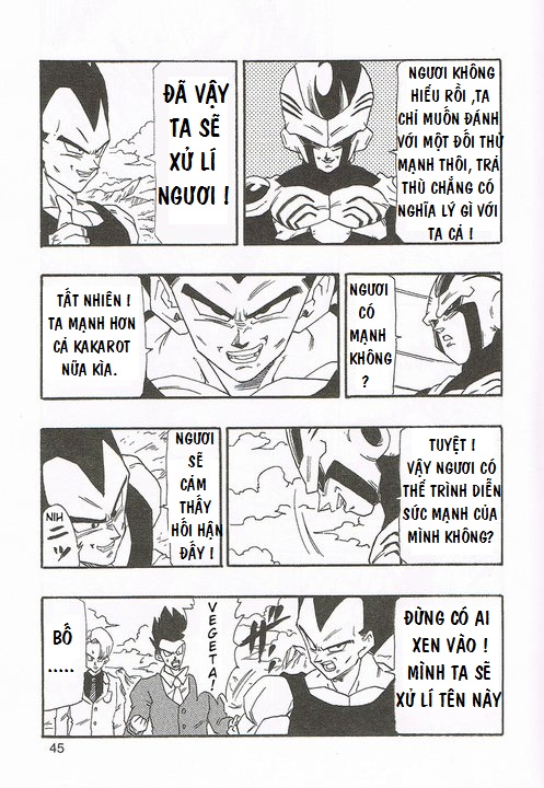 DRAGON BALL AF YOUNG JIJIIS Chap 1 - Next Chap 2-img43