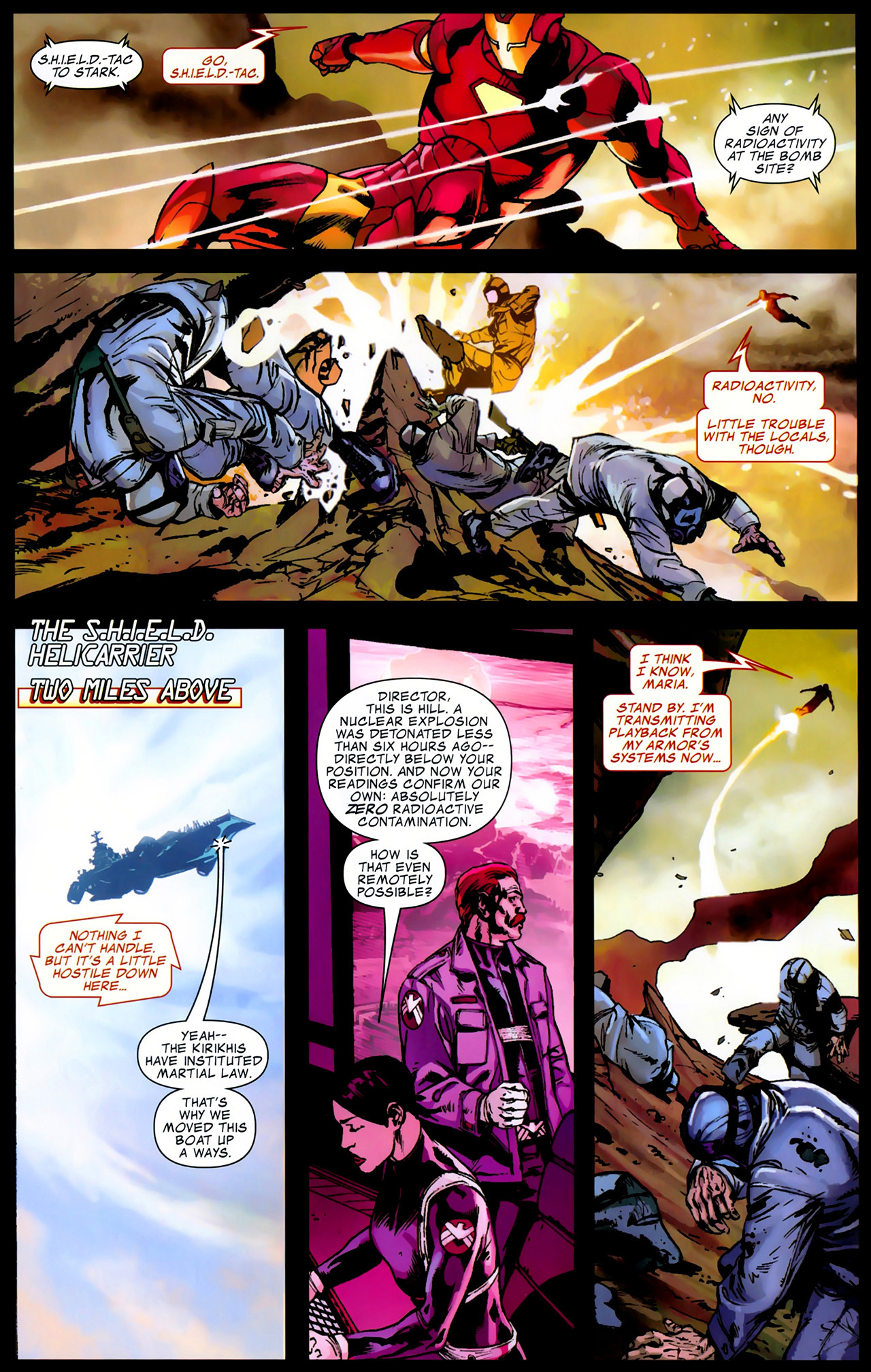 Iron Man (2005) issue 30 - Page 7