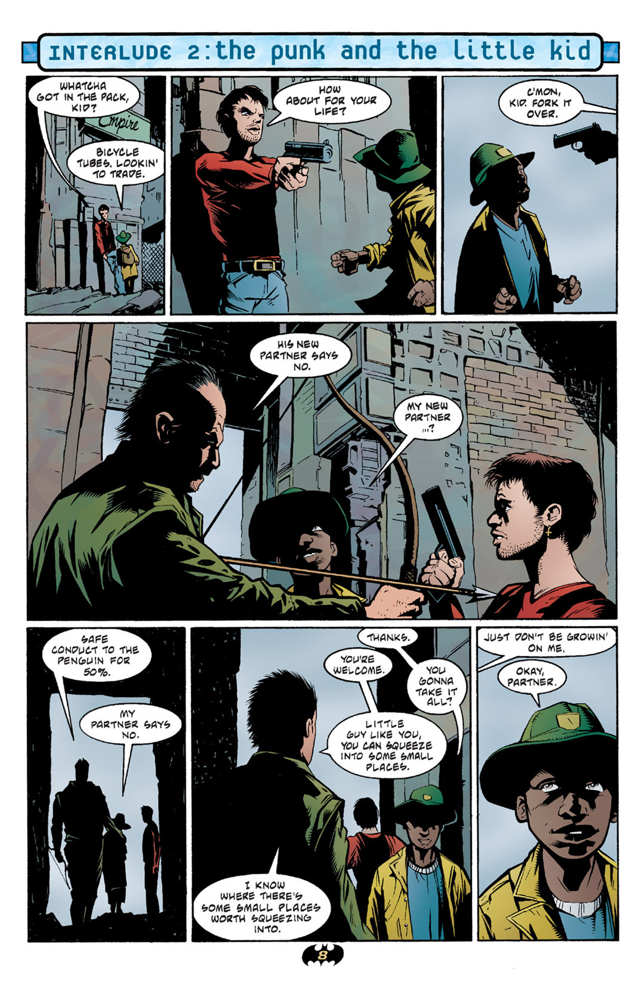 Read online Batman: Shadow of the Bat comic -  Issue #83 - 9