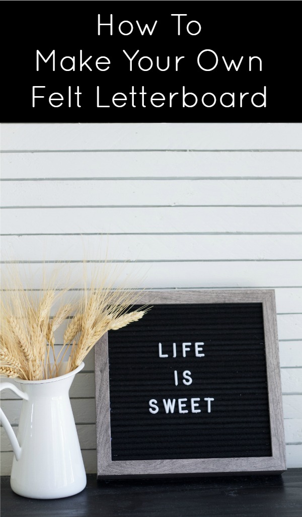the easiest way to make a felt letterboard the inspired hive diy letter board