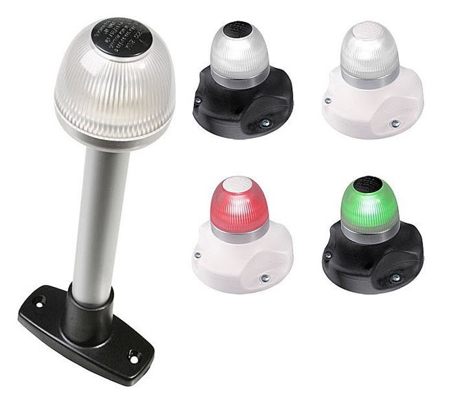 CV. MAJU MAPAN: Lampu Navigasi / Navigation light