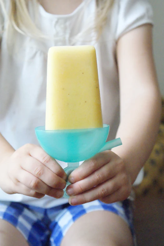 Mango Banana Popsicles The Two Bite Club