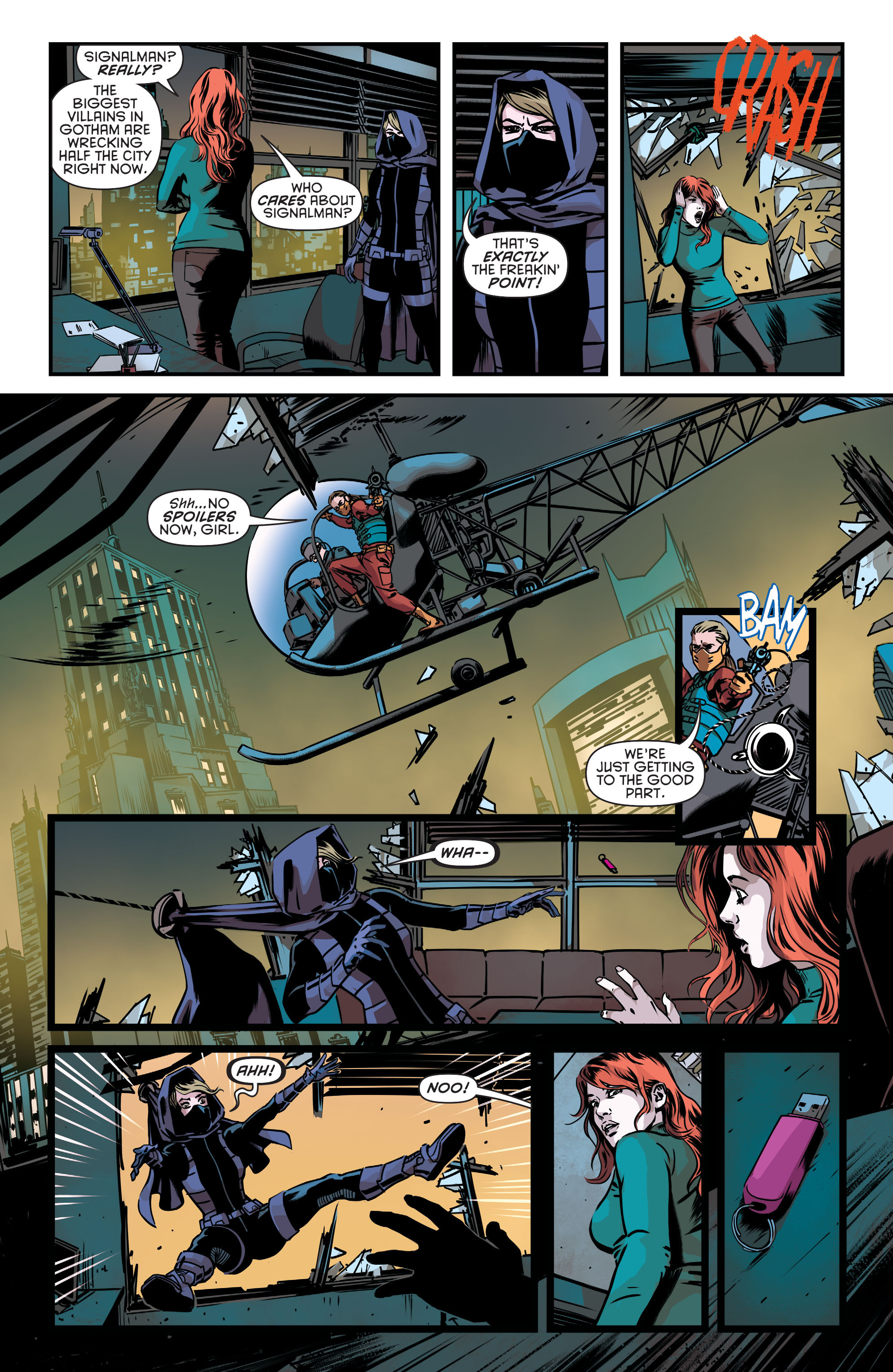 Read online Batman Eternal comic -  Issue #48 - 16