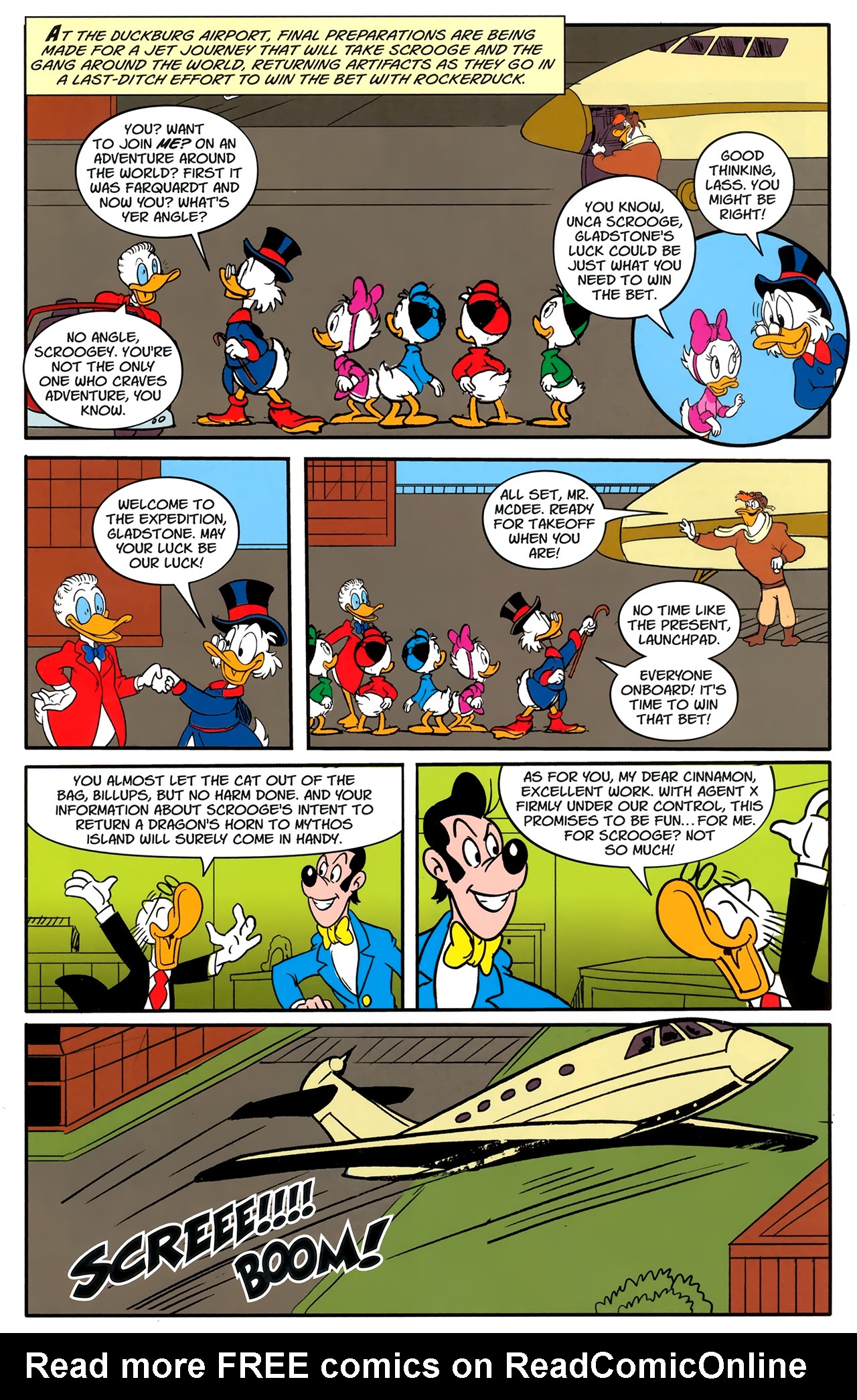 Read online DuckTales comic -  Issue #3 - 21