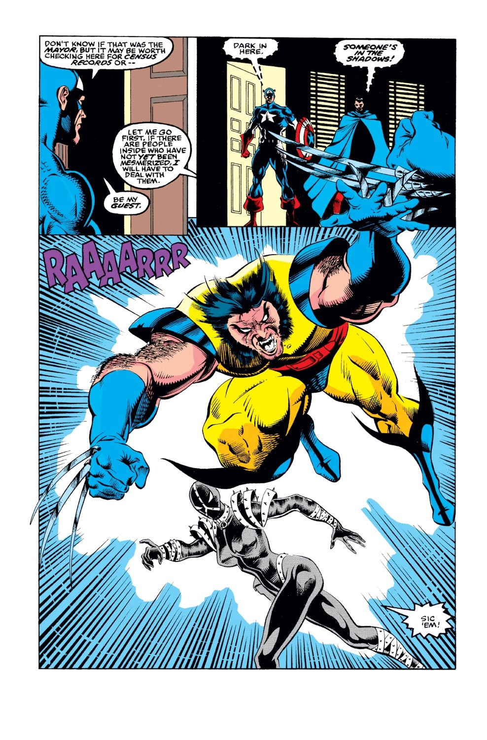 Read online Captain America (1968) comic -  Issue #404 - 14