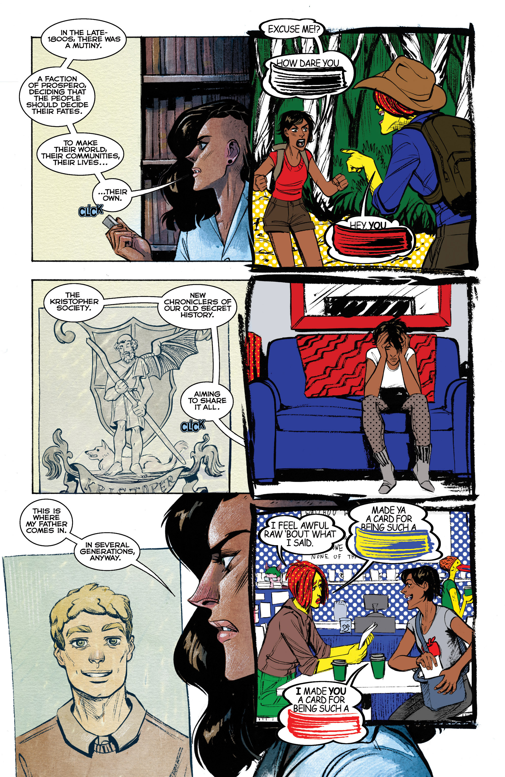 Read online Shutter comic -  Issue #18 - 12