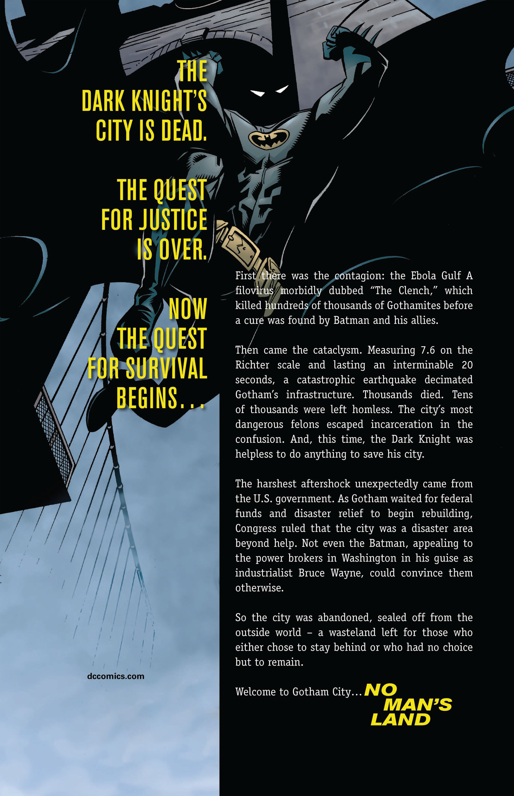Read online Batman: No Man's Land (2011) comic -  Issue # TPB 1 - 539