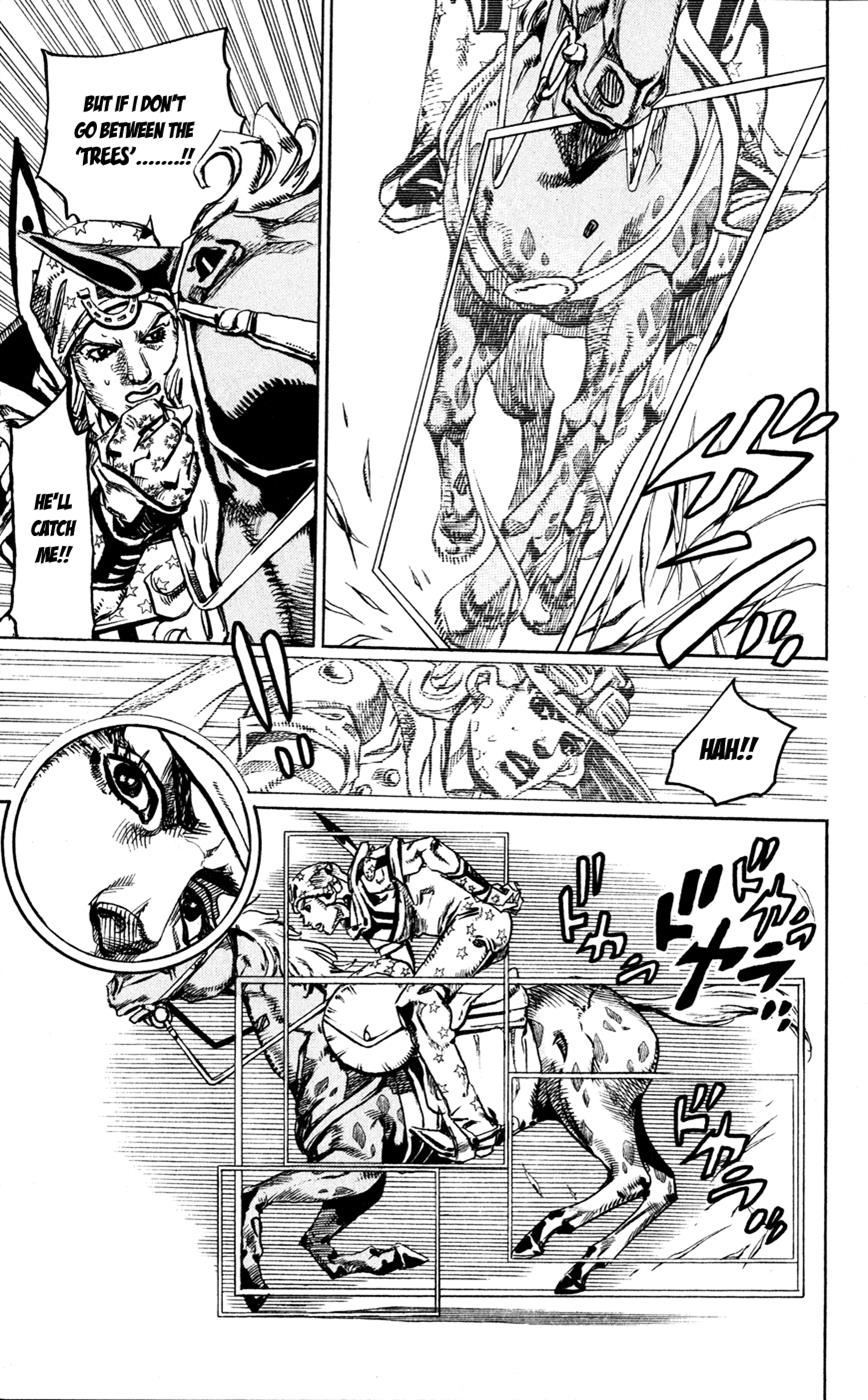 Steel Ball Run Chapter 80 - ManhwaFull.net