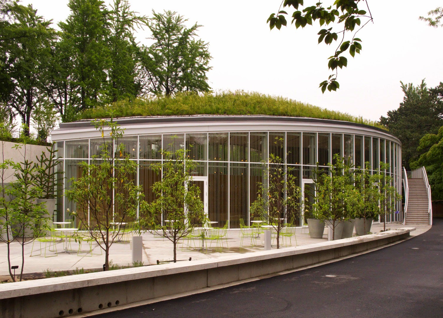 Brooklyn Botanic Garden Visitor Center