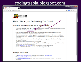 Install ZenCart 1.5.5a eCommerce Shopping Cart on Windows 7 tutorial 9