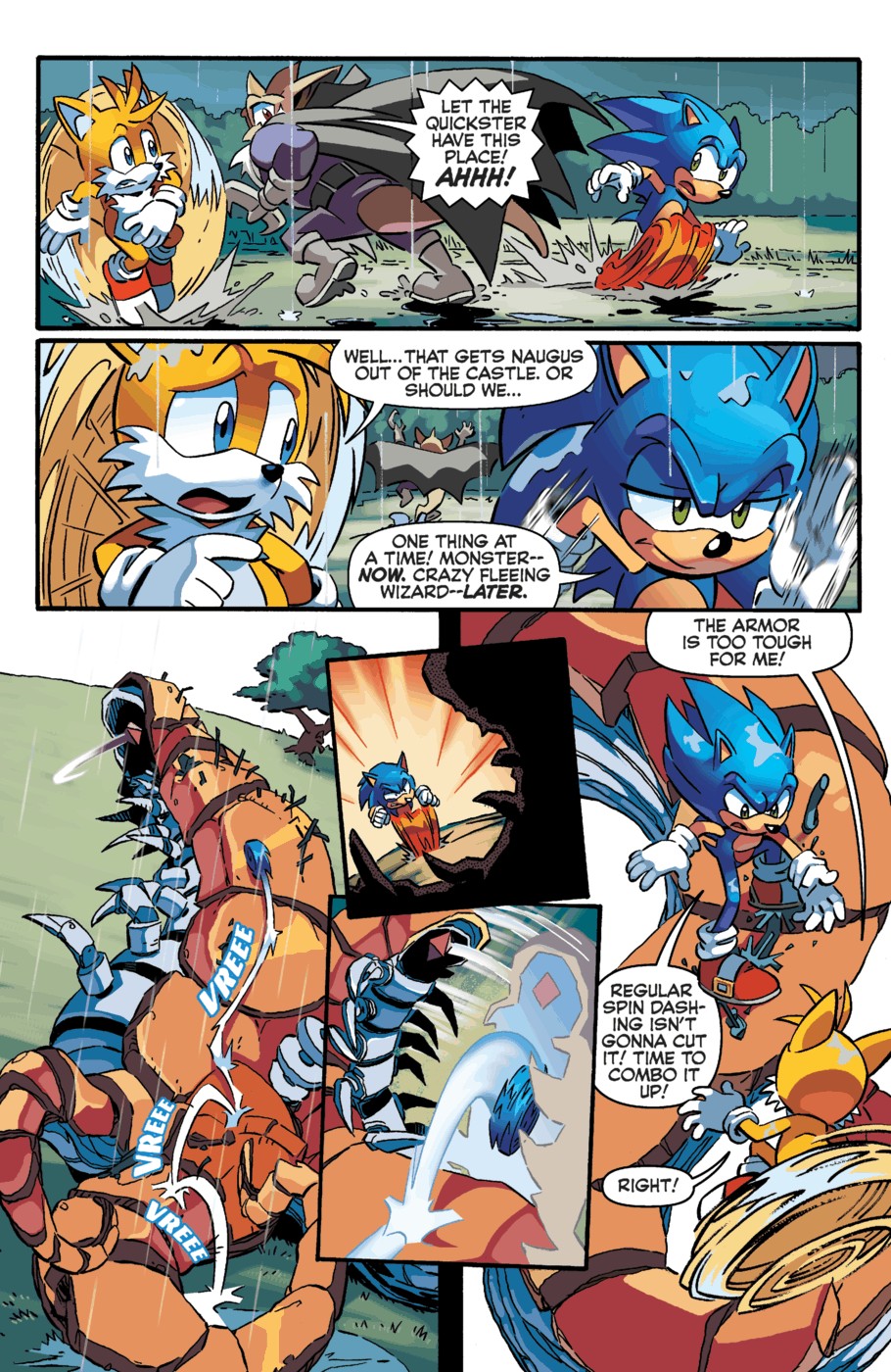 Read online Sonic The Hedgehog comic -  Issue #252 - 8