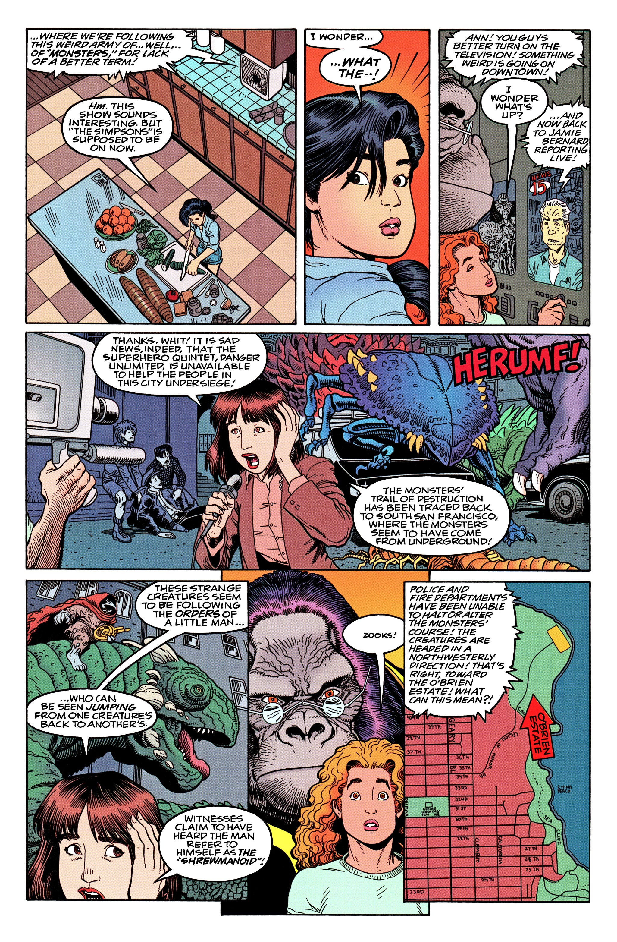 Read online Monkeyman and O'Brien comic -  Issue # TPB - 44