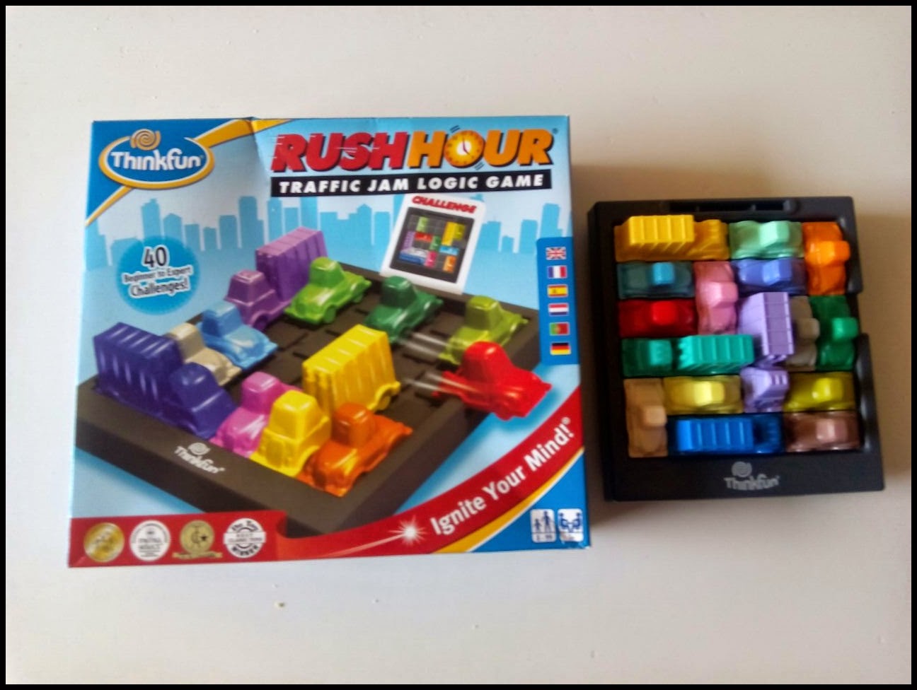 Juego de mesa Rush Hour