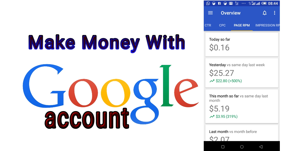 How to make money with your Google Gmail account... - The hub of