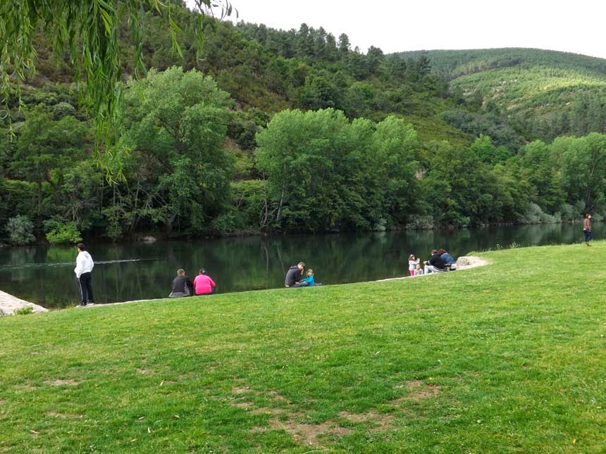 XENTE DE RIBAS DO SIL LUGO 2015 FOTOS DA XII FESTA DA CEREIXA E DO 