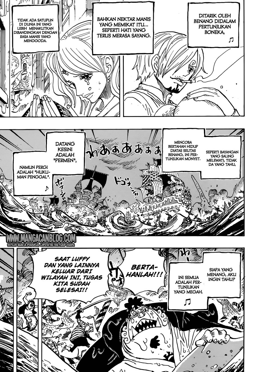 Komik One Piece 902 Bahasa Indonesia Selamat Datang