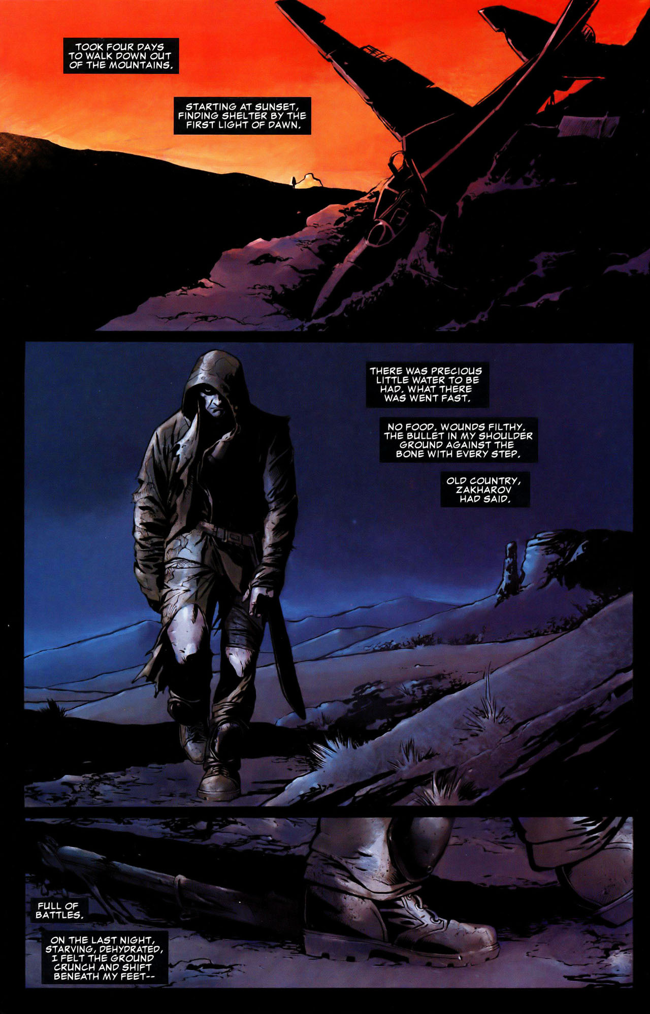 Read online The Punisher (2004) comic -  Issue #42 - 7