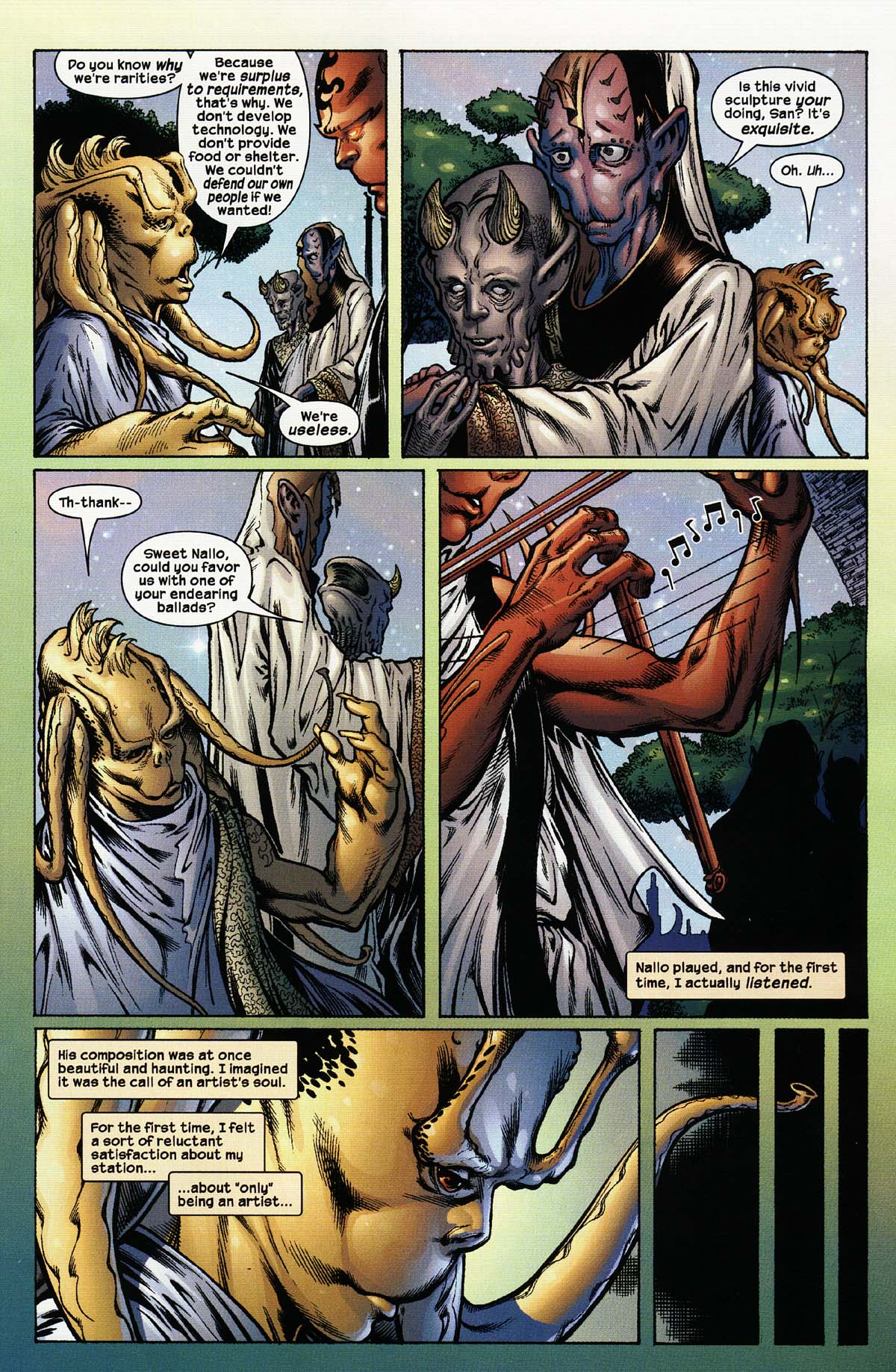 Read online Inhumans (2003) comic -  Issue #1 - 15
