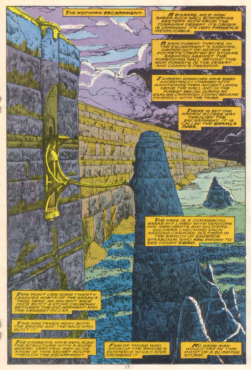 Conan the Barbarian (1970) Issue #210 #222 - English 14